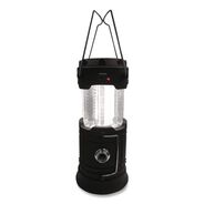 LIGHTING | GoGreen Power GG-113-30LSPOP COB LED Solar/Rechargeable Lantern, Lithium Ion Rechargeable Battery (Included), Dark Gray