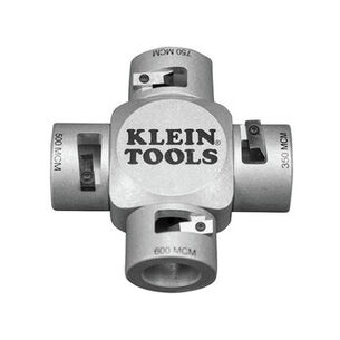 PRODUCTS | Klein Tools 750 - 350 MCM Large Cable Stripper