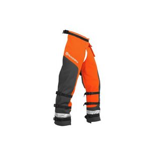 PRODUCTS | Husqvarna 40 in. to 42 in. Technical Apron Wrap Chainsaw Chaps - Orange