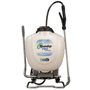  | Roundup 4 Gallon PRO Stainless Steel Backpack Sprayer