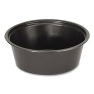 PRODUCTS | Fabri-Kal PPC150B 1.5 oz Plastic Portion Cups - Black (2500/Carton)