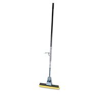 CLEANING TOOLS | Rubbermaid Commercial Bronze Handle Steel Roller Sponge Mop with 12 in. Yellow Sponge