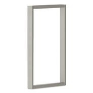 OFFICE DESKS AND WORKSTATIONS | HON 14.25 in. x 20.5 in. Voi O-Leg Supports for Overhead Cabinet - Metallic Platinum Gray  (2/Pack)