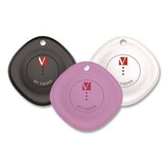 PRODUCTS | Verbatim My Finder Bluetooth Tracker - Black/White/Purple (3/Pack)