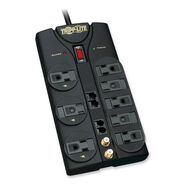 SURGE PROTECTORS | Tripp Lite Protect It! 10 ft. Cord 8 AC Outlets 3,240 J Surge Protector - Black
