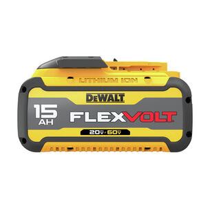 BATTERIES AND CHARGERS | Dewalt (1) FLEXVOLT 20V/60V MAX 15 Ah Lithium-Ion Battery