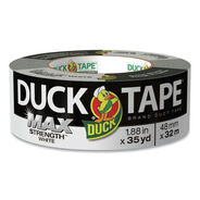 MAILING PACKING AND SHIPPING | Duck MAX 1.88 in. x 35 yards 3 in. Core Duct Tape - White (1-Roll)