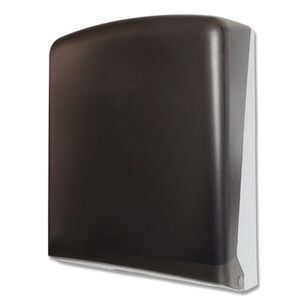 PRODUCTS | GEN 11 in. x 4.5 in. x 14 in. Folded Towel Dispenser - Smoke (1/Carton)