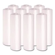 TRASH BAGS | Boardwalk V8046MNKR04 40 in. x 46 in. 45 gal. 11 mic High-Density Can Liners - Natural (250/Carton)