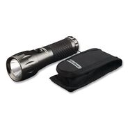 LIGHTING | GoGreen Power LED Tactical Flashlight, 3 AAA Batteries (Included), Silver