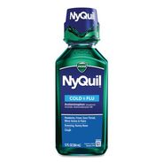 PRODUCTS | Vicks 12 oz. Bottle NyQuil Cold and Flu Nighttime Liquid (12/Carton)