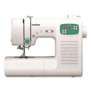 WORK LIGHTS | Brother 18 in. x 15 in. x 8 in. 110 Stitches Computerized Sewing Machine