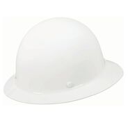 PROTECTIVE HEAD GEAR | MSA Skullgard Protective Hat with Staz-On Suspension - (Standard, White)