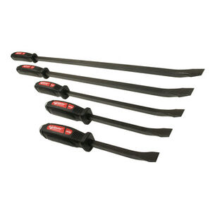 WRECKING AND PRY BARS | Mayhew 5-Piece Dominator Curved Pry Bar