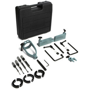POWER TOOL ACCESSORIES | Delta Mortising Attachment with Four Chisel and Bit Sets