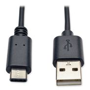 PRODUCTS | Tripp Lite 6 ft. USB Type-A to USB Type-C M/M USB 2.0 Cable - Black