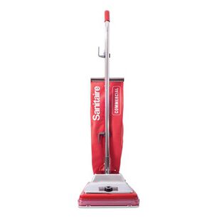 DISASTER PREP | Sanitaire TRADITION 12 in. Cleaning Path Upright Vacuum - Red