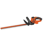 HEDGE TRIMMERS | Black & Decker 120V 4 Amp Brushed 22 in. Corded Hedge Trimmer