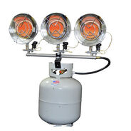 PORTABLE HEATERS | Mr. Heater MH45T 10,000 - 45,000 BTU Triple Tank Top Propane Heater