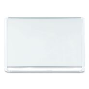 WHITE BOARDS | MasterVision 36 in. x 24 in. Gold Ultra Magnetic Dry Erase Boards - White Surface, White Aluminum Frame