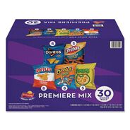 PRODUCTS | Frito-Lay 028400697149 Premiere Mix Variety Pack - Assorted Flavors/Sizes (30/Carton)