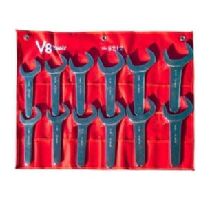 | V8 Tools 12-Piece SAE Jumbo Service Wrench Set