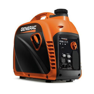 GENERATORS | Generac GP2500i 120V 18.3 Amp Portable 2500 Watts Corded Inverter Generator