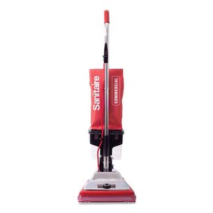 UPRIGHT VACUUM | Sanitaire SC887E TRADITION Upright Vacuum with 12 in. Cleaning Path - Red