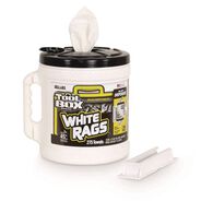 PRODUCTS | Sellars 1-Ply 10 x 12 Z300 Wipers Big Grip Dispenser - White (2/Carton)