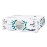 PAPER TOWELS AND NAPKINS | Papernet 1-Ply 7.8 in. x 800 ft. DissolveTech Paper Towel - White (6/Carton)