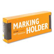 PENS | Tombow 4.4 millimeter Wax-Based Marking Pencil - Yellow Wax/Navy Blue Barrel (10/Box)
