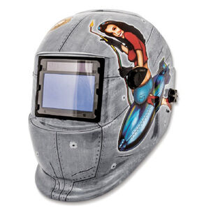 WELDING ACCESSORIES | Titan 41288 Solar Powered Auto Dark Welding Helmet (Welder)