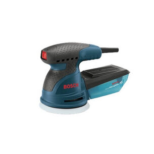 PRODUCTS | Bosch 5 in. VS Palm Random Orbit Sander Kit with Canvas Carrying Bag