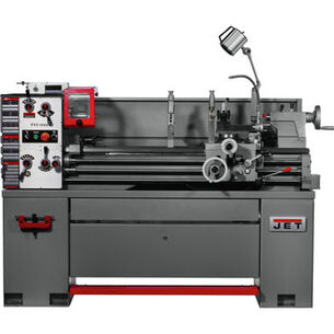WOOD LATHES | JET EVS-1440 14 x 40 in. 230/460V 3 HP 3-Phase Variable Speed Lathe with ACU-RITE 203 DRO