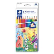 PRODUCTS | Staedtler 3 mm Colored Pencils - Assorted Lead/Barrel Colors (12/Pack)