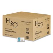 PRODUCTS | Diversified Hospitality Solutions H2O Therapy 1.1 oz Soaps - White Tea and Lemongrass (400/Carton)