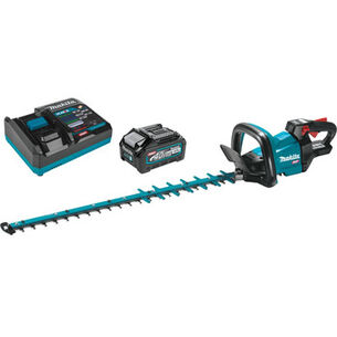  | Makita 40V max XGT Brushless Lithium-Ion 30 in. Cordless Hedge Trimmer Kit (4 Ah)