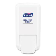 FACILITY MAINTENANCE SUPPLIES | PURELL 4131-06 5.14 in. x 3.88 in. x 10 in. 1,000 mL CS2 Healthy Soap Dispenser - White (6/Carton)