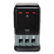 TABLETOP AND SERVEWARE | Dixie 13.15 x 31.03 x 17.5 Tri-Tower Mini Dispenser - Black/Gray