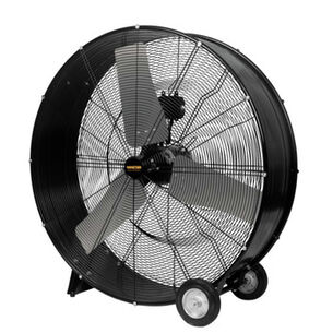  | Master MHD-36D-C 120V 3.6 Amp High Capacity 36 in. Corded Industrial Direct Drive Barrel Fan