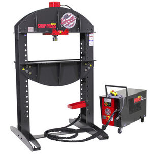 HYDRAULIC SHOP PRESSES | Edwards 40 Ton Shop Press with 230V 1-Phase Porta-Power Unit