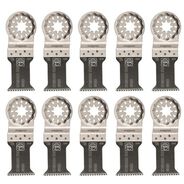  | Fein 1-3/8 in. Standard Oscillating E-Cut Saw Blade (10-Pack)