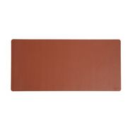 PRODUCTS | Smead 36 in. x 17 in. Vegan Leather Desk Pads - Brown