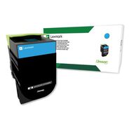 PRODUCTS | Lexmark 3000 Page-Yield TAA Compliant Return Program High-Yield Toner - Cyan