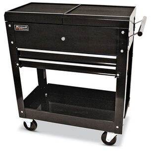 TOOL CARTS AND CHESTS | Homak 27 in. 2 Drawer Mobile Tool Cart
