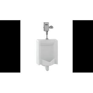 BATH | TOTO 0.125 GPF High-Efficiency Washout Urinal (Cotton White)