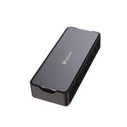 PRODUCTS | Verbatim 15-in-1 256GB Vi3000 SSD Audio/DisplayPort/HDMI/Micro SD/RJ45/SD/USB-A/USB-C USB-C Pro Docking Station - Gray