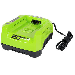 OTHER SAVINGS | Factory Reconditioned Greenworks 2901402 80V Lithium-Ion Single Port Battery Charger