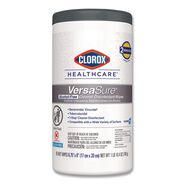 PRODUCTS | Clorox Healthcare VersaSure 6.75 in. x 8 in. 1-Ply Cleaner Disinfectant Wipes - Original Scent White