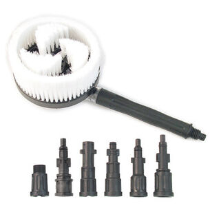  | Powerwasher 81K009SH Rotary Brush for Pressure Washers up to 1,800 PSI